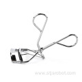 High quality fashion portable stainless steel handle eyelash curler for curling eyelash for cosmetic purpose